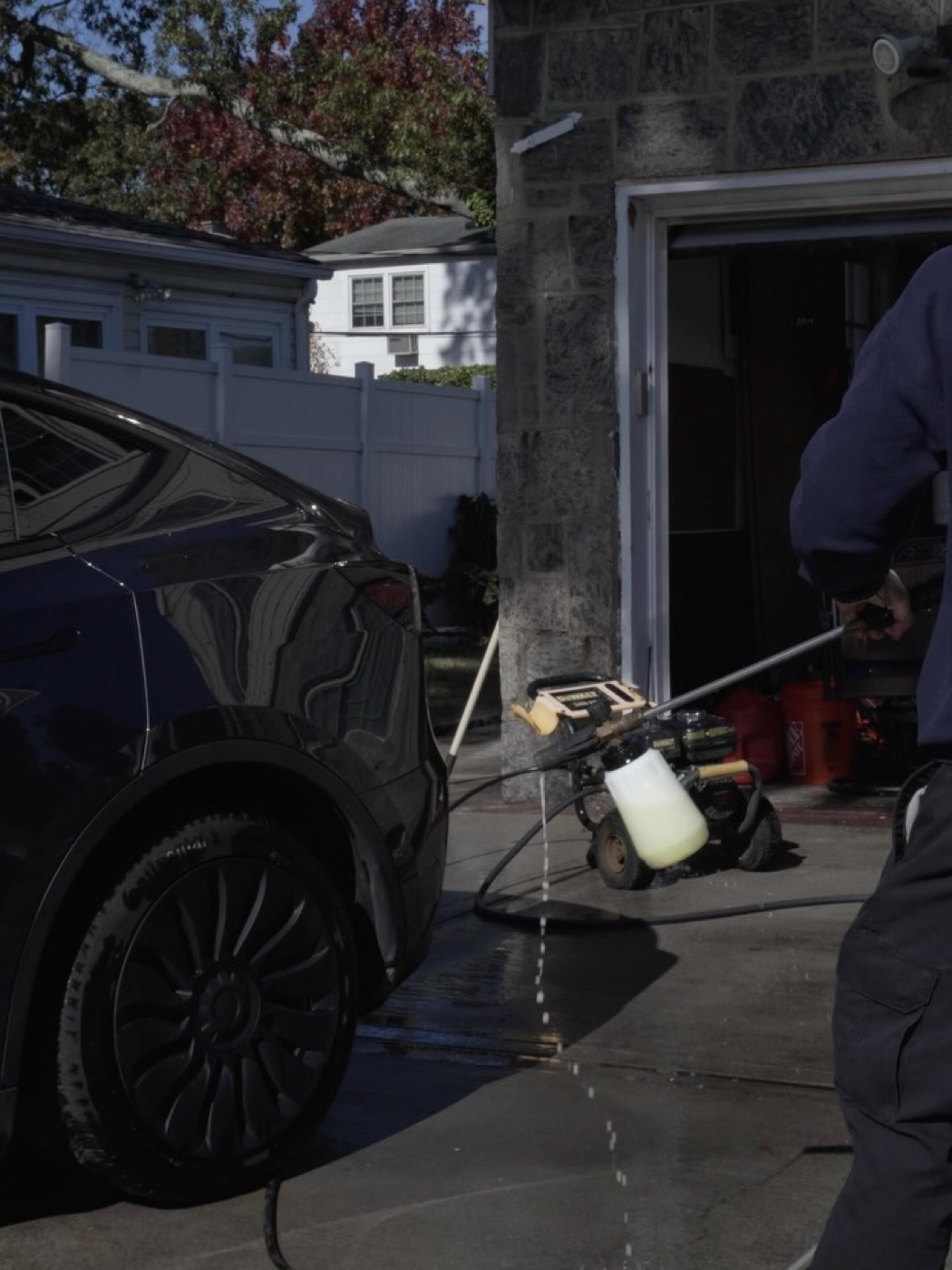 2020 Tesla Model 3 premium full detail