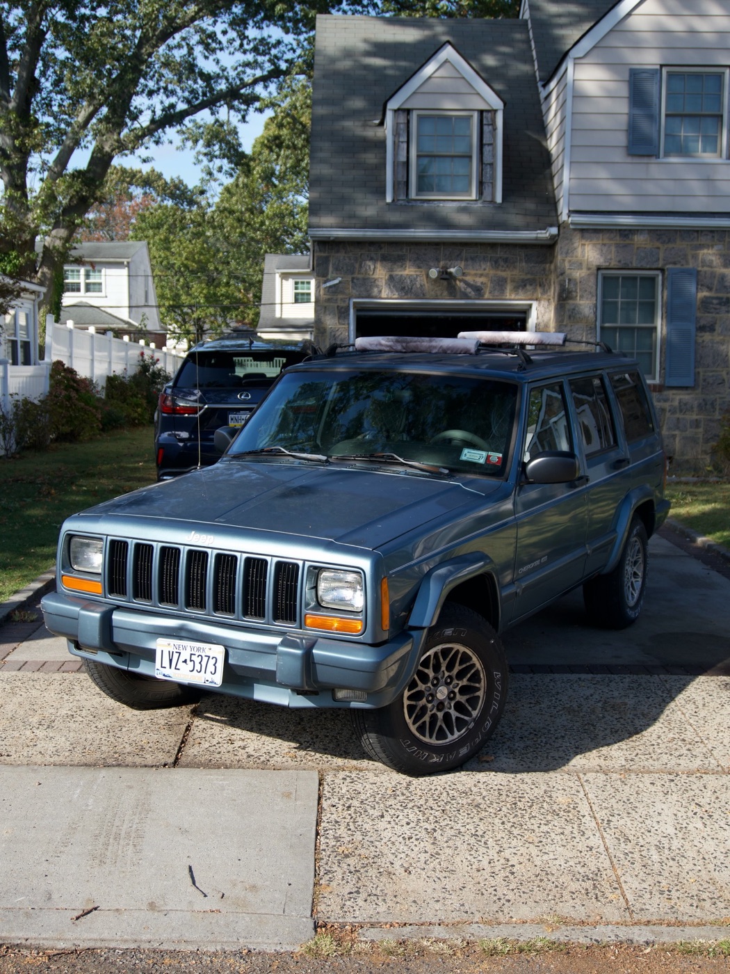 1998 Jeep Cherokee rust repair and metal restoration