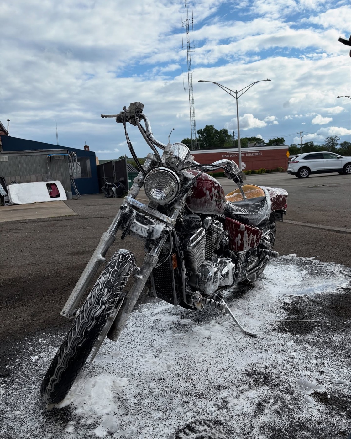 1990 Honda Shadow VLX full detail