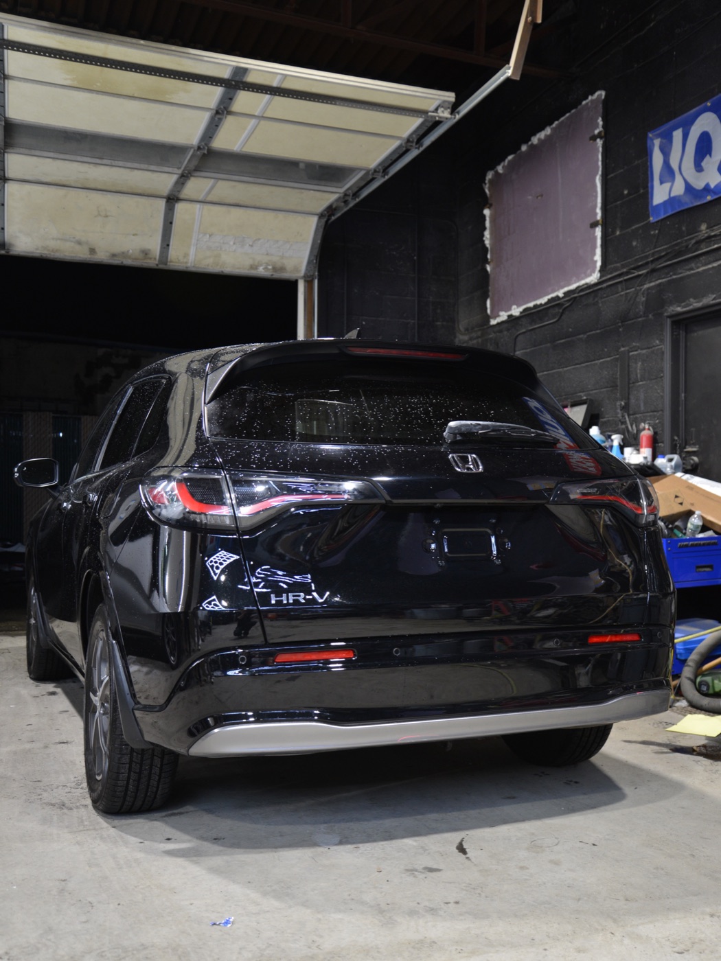 2023 Honda HR-V rear collision repair